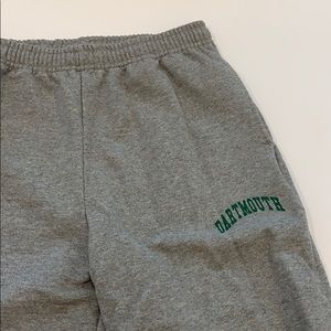 Dartmouth sweatpants